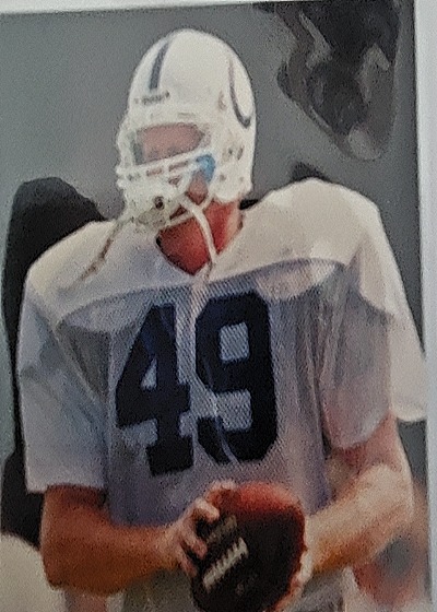 1989 Pro Set Announcers #14 Dan Fouts San Diego Chargers — front