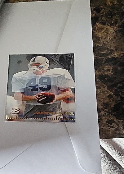 2009 SP #98 Kurt Warner — front
