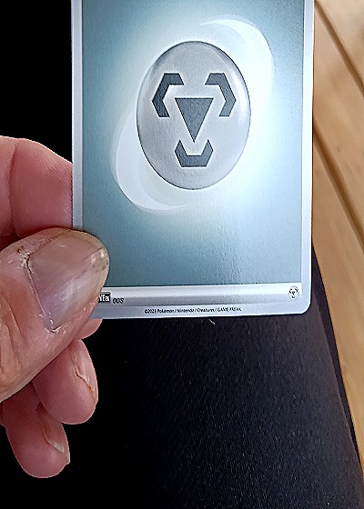 2023 Pokémon Scarlet & Violet 151 #008 Basic Metal Energy — front