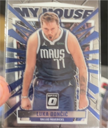 2023-24 Panini Donruss Optic My House #1 Luka Doncic — front