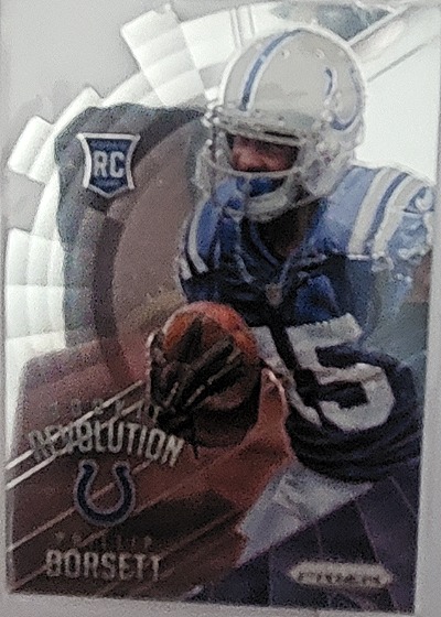 2015 Panini Prizm Rookie Revolution #RR9 Phillip Dorsett — front