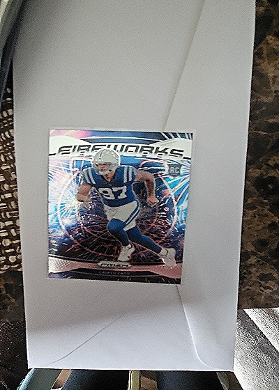 2024 Panini Prizm Fireworks #17 Laiatu Latu — front
