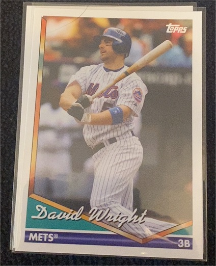 2024 Topps Archives #221 David Wright — front