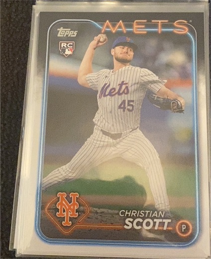 2024 Topps Chrome Update #USC161 Christian Scott — front