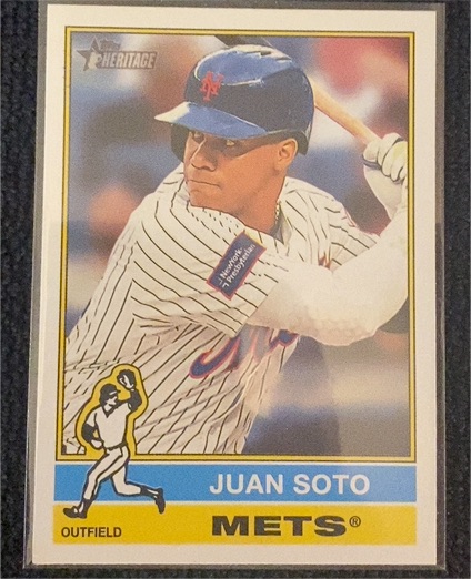 2025 Topps Heritage #286 Juan Soto — front