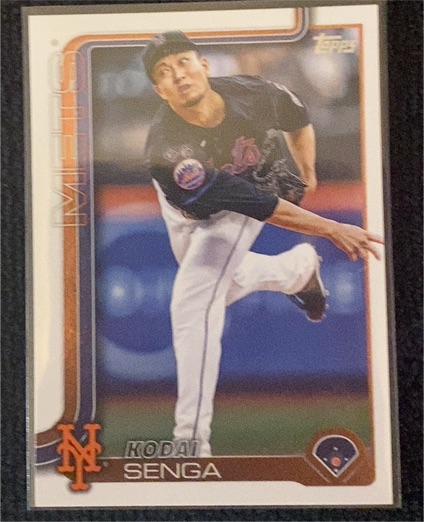 2025 Topps Series 2 #569 Kodai Senga — front