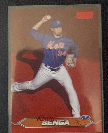 2024 Topps Stadium Club #112 Kodai Senga — front