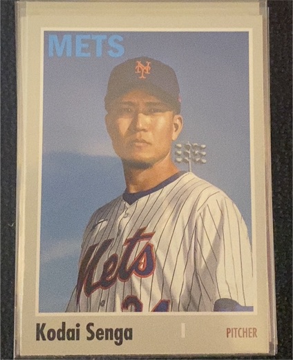 2024 Topps Archives #154 Kodai Senga — front