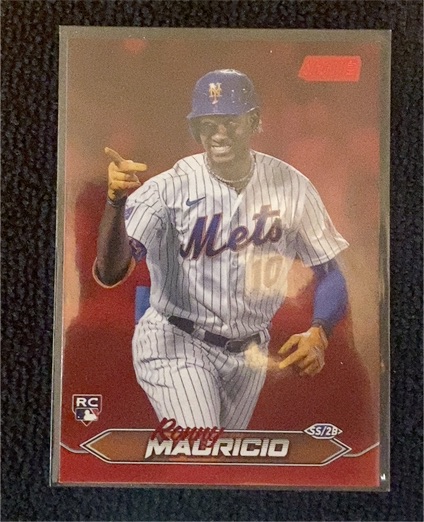 2024 Topps Stadium Club #175 Ronny Mauricio — front