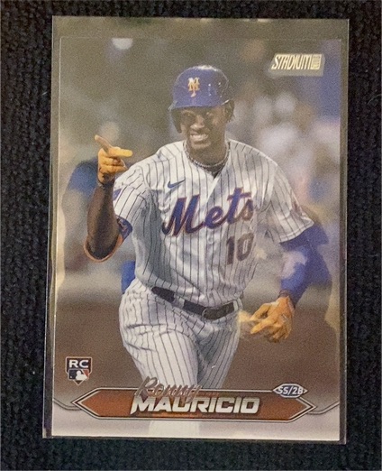 2024 Topps Stadium Club #175 Ronny Mauricio — front
