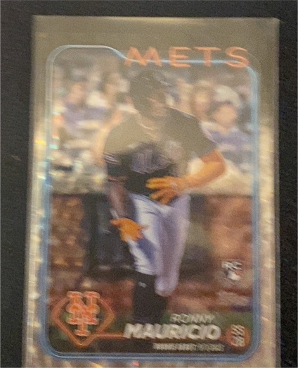 2024 Topps Series 2 #691 Ronny Mauricio — front