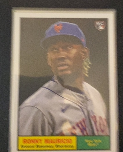 2024 Topps Archives #49 Ronny Mauricio — front