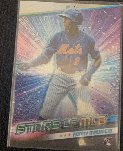 2024 Topps Series 1 Stars of MLB #SLMB-11 Ronny Mauricio — front