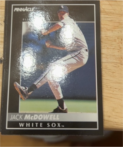 1992 Pinnacle #? Jack McDowell — front