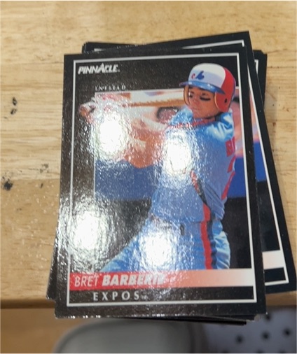 1992 Pinnacle #93 Bret Barberie — front