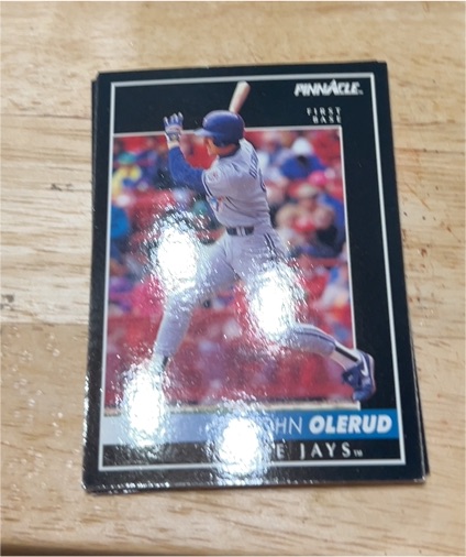 1992 Pinnacle #121 John Olerud — front