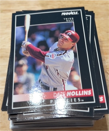 1992 Pinnacle #67 Dave Hollins — front