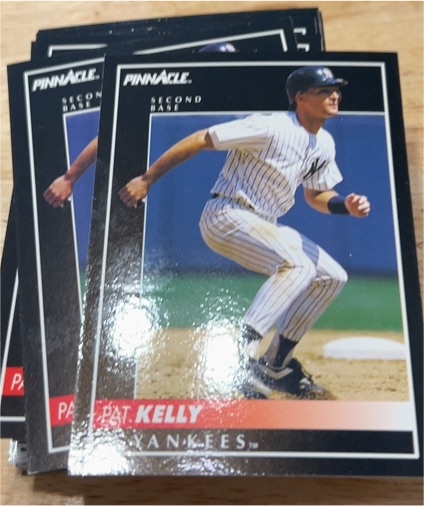 1992 Pinnacle #250 Pat Kelly — front
