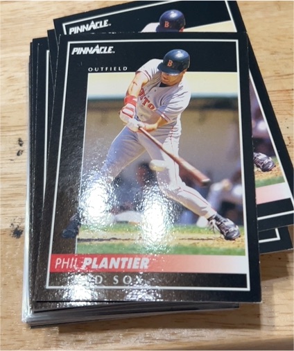 1992 Pinnacle #250 Phil Plantier — front