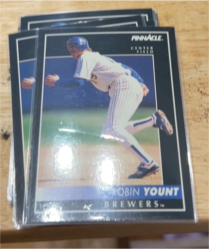 1992 Pinnacle #38 Robin Yount — front
