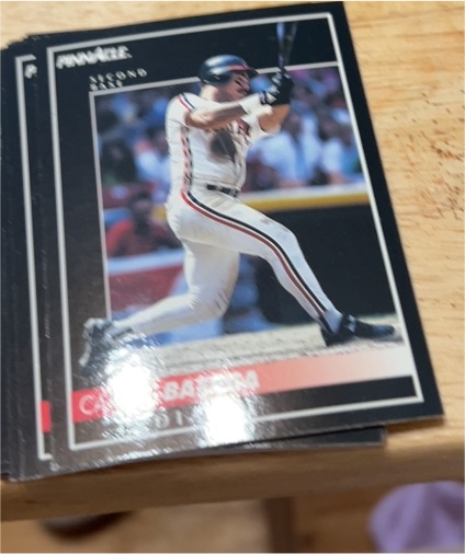 1992 Pinnacle #2 Miguel Cabrera — front