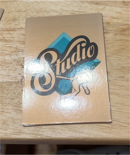 1992 Leaf Studio Header Card — front