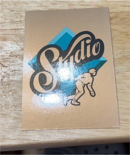 1992 Leaf Studio Header Card — front