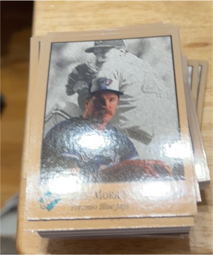 1992 Leaf Studio #257 Jack Morris — front