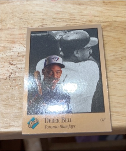 1992 Leaf Studio Derek Bell — front