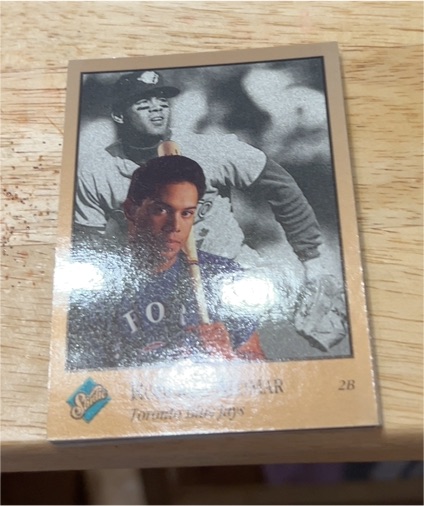 1992 Leaf Studio #251 Roberto Alomar — front