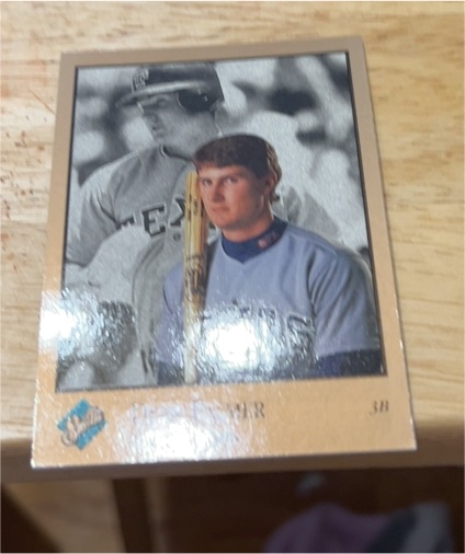 1992 Leaf Studio #245 Dean Palmer — front