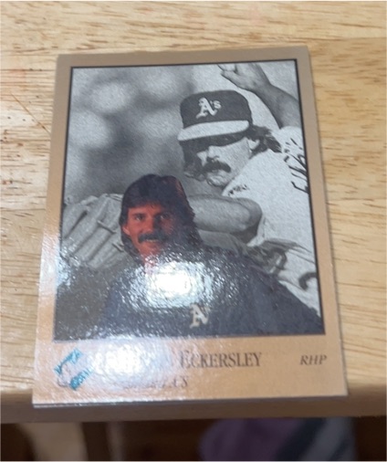 1992 Leaf Studio Baseball #223 Dennis Eckersley — front