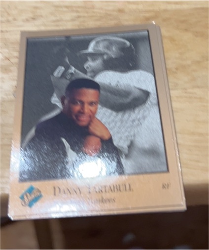1992 Leaf Studio #220 Danny Tartabull — front