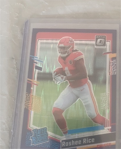 2023 Panini Donruss Optic #257 Rashee Rice — front