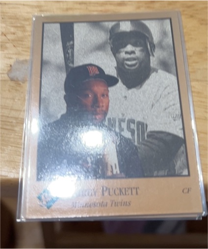 1992 Leaf Studio #209 Kirby Puckett — front