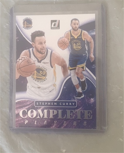 2021-22 Donruss #7 Stephen Curry Complete Players — front