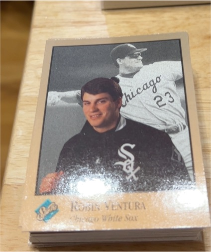 1992 Leaf Studio #160 Robin Ventura — front