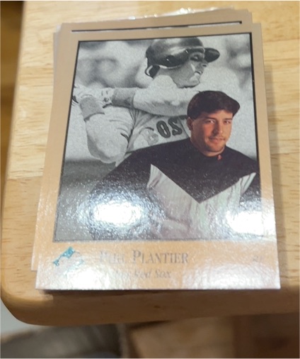 1992 Leaf Studio #136 Phil Plantier — front