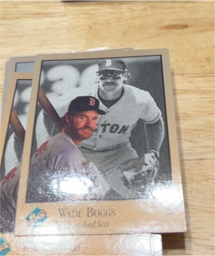 1992 Leaf Studio #131 Wade Boggs — front