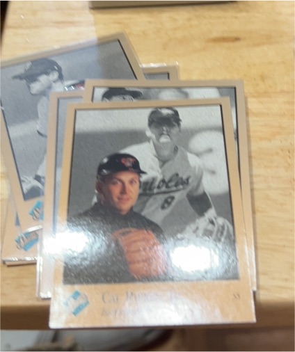 1992 Leaf Studio #129 Cal Ripken Jr. — front