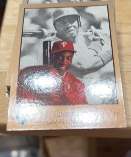 1992 Leaf Studio #72 Wes Chamberlain — front