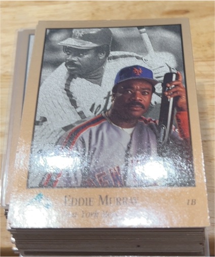 1992 Leaf Studio Baseball #68 Eddie Murray — front