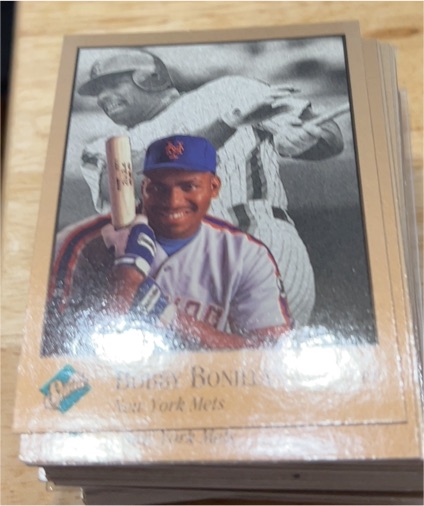 1992 Leaf Studio #61 Bobby Bonilla — front