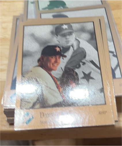 1992 Leaf Studio #RPP Darryl Kile — front