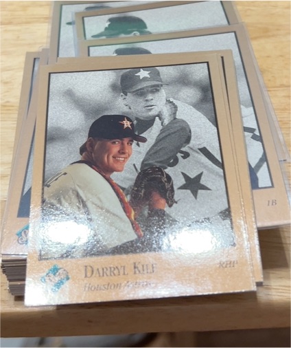 1992 Leaf Studio #39 Darryl Kile — front