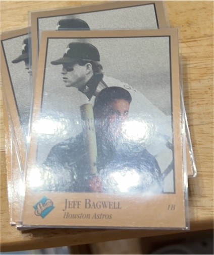 1992 Leaf Studio #31 Jeff Bagwell — front