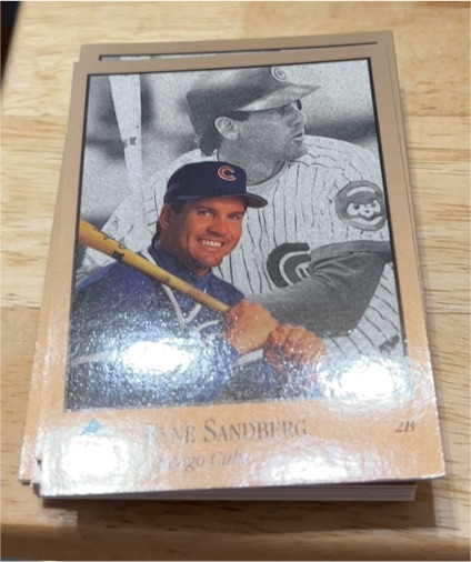 1992 Leaf Studio #18 Ryne Sandberg — front