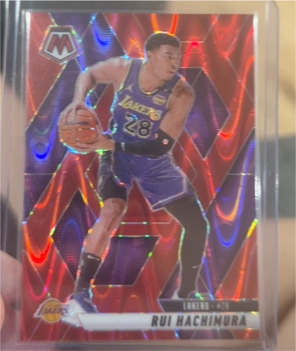 2023 Panini Mosaic #248 Rui Hachimura — front