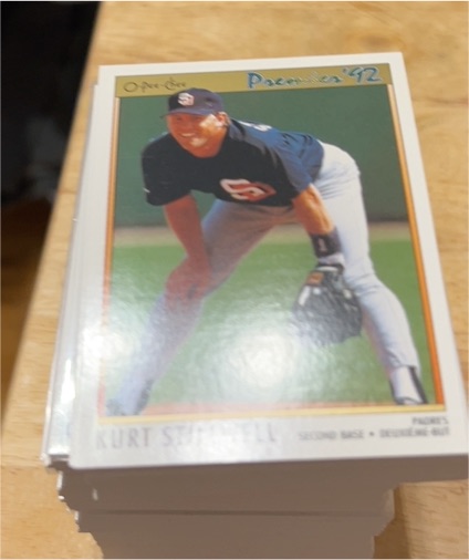 1992 O-Pee-Chee Premier #72 Kurt Stillwell — front