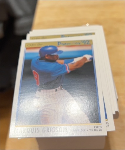 1992 O-Pee-Chee Premier #92 Delino DeShields — front